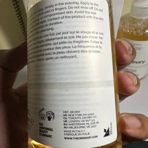 The Ordinary Glycolic Acid 7% Toning Solution – Best AHA Toner for Glowing & Smooth Skin [240ml] - Image 6