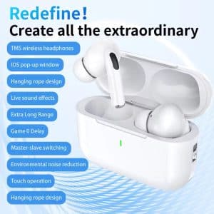 Y07 Headphones Wireless BT Stereo Noise CancellingBT 5.3 Tws Wireless Headphones Earphone Earbuds - Image 6