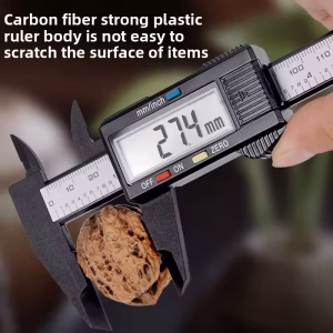150Mm Gauge Digital Calibrator Multifunctional Tools Vernier Caliper Caliber Woodworking Measuring Gauging Measurement Analysis