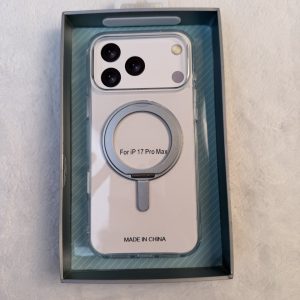iPhone 17 Pro Max WIWU Transparent Premium Cover - Image 3