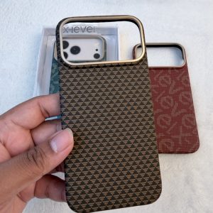iPhone 17 Pro Max X-Level (Classique)Carbon Fiber Premium Cover - Image 6
