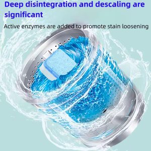 🧼 Washing Machine Cleaner Tablets – Deep Clean & Odor Removal - Image 3