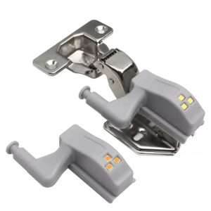 LED Cabinet Hinge Warm Light – Automatic Sensor Cupboard Wardrobe Light