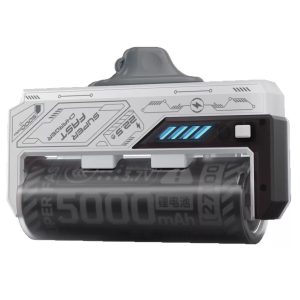 21700 Smart Battery Charger Power Box (4 Slot) with 2× 5000mAh Rechargeable Lithium-ion Batteries - Image 5