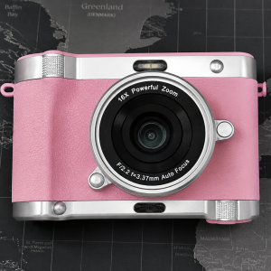 S8 4K Digital Camera 48MP with 16X Zoom | 1080P Full HD Vlogging Camera |