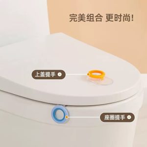 Toilet Seat Lifting Handle – Touch-Free Toilet Seat Handle - Image 5