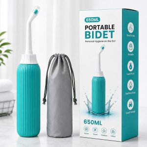650ML Portable Bidet with Travel Pouch