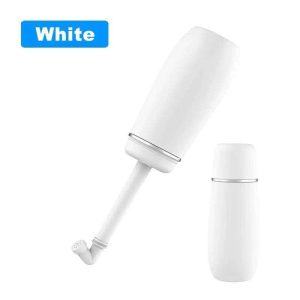 Premium 400ML White Portable Bidet – Travel Personal Hygiene Bottle - Image 5